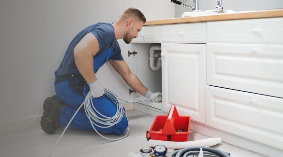 Professional sewer line replacement in Fort Lee, VA